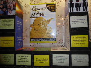 Nouvelle Acropole. Vitrine Conf."La puissance du mythe : Star Wars" par Laura Winckler à Strasbourg
